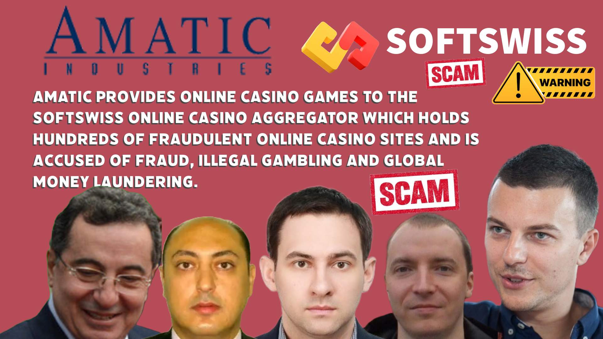 Amatic - softswiss scam - Casino by Softswiss